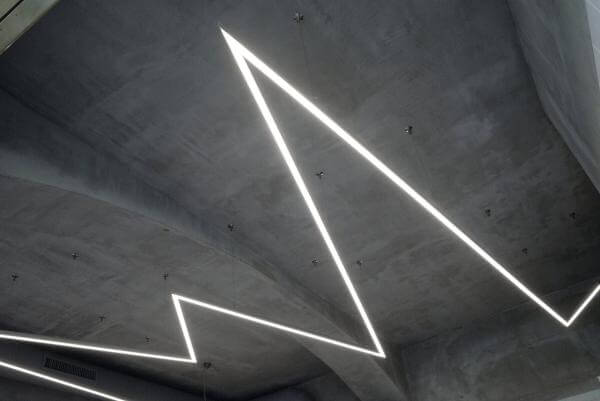 LED Beleuchtungs-Profil für Pendelleuchten